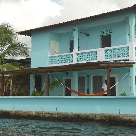 Casa Del Rayo Verde Hotelito Solidario Portobelo Exterior photo