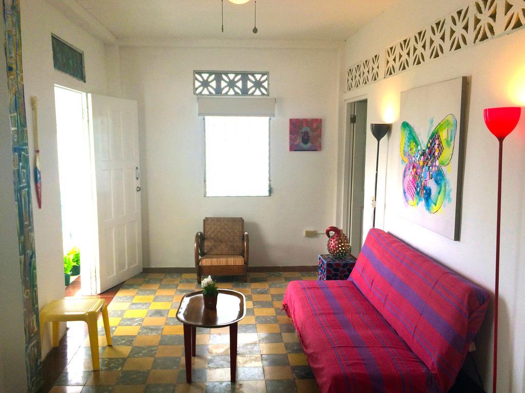 Casa Del Rayo Verde Hotelito Solidario Portobelo Room photo