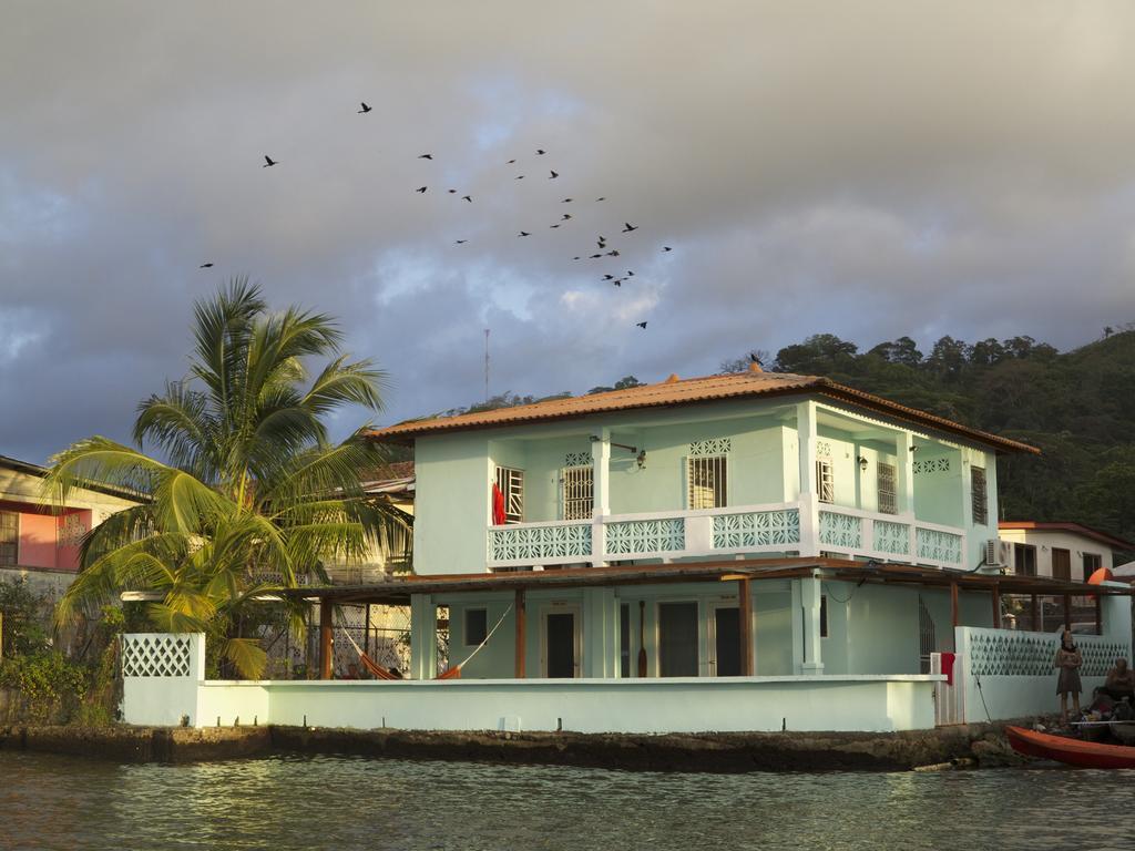 Casa Del Rayo Verde Hotelito Solidario Portobelo Exterior photo